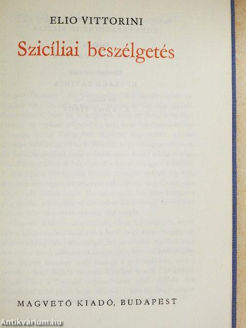 Szicíliai beszélgetés