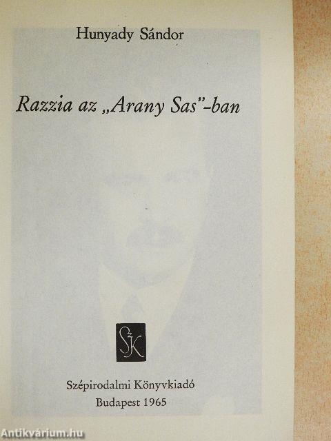 Razzia az "Arany Sas"-ban