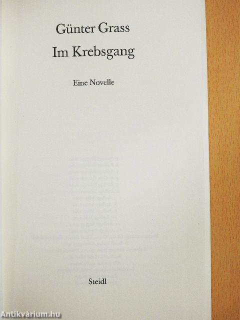 Im Krebsgang