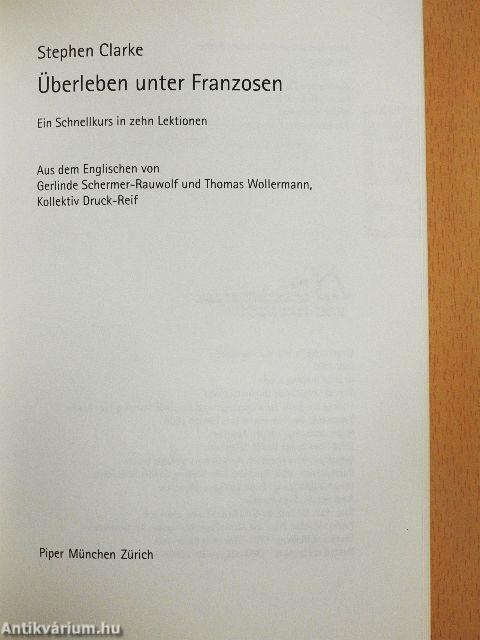 Überleben unter Franzosen
