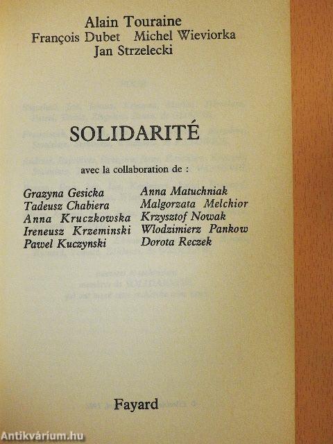 Solidarité