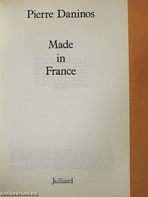 Made in France