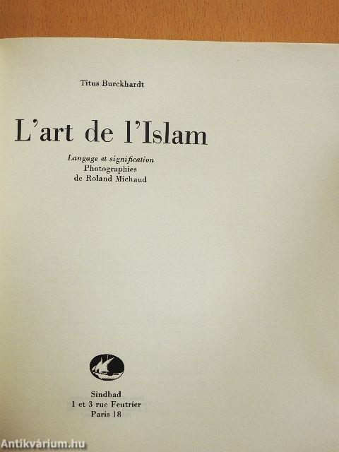 L'art de l'Islam