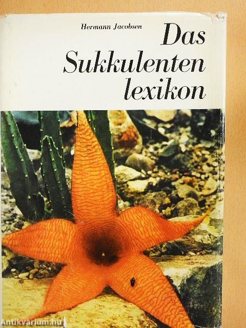 Das Sukkulenten lexikon