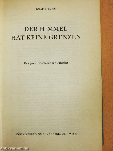 Der Himmel hat keine Grenzen