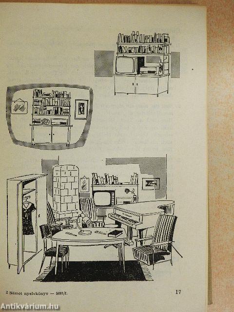 Német nyelvkönyv 1.