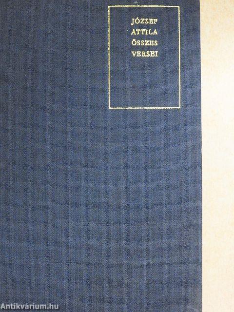 József Attila összes versei
