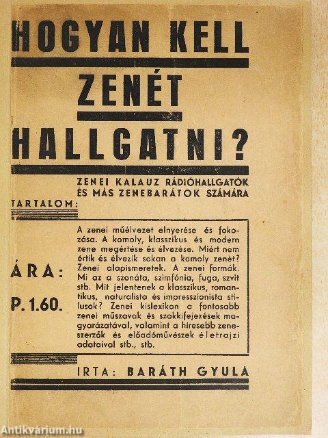 Hogyan kell zenét hallgatni?
