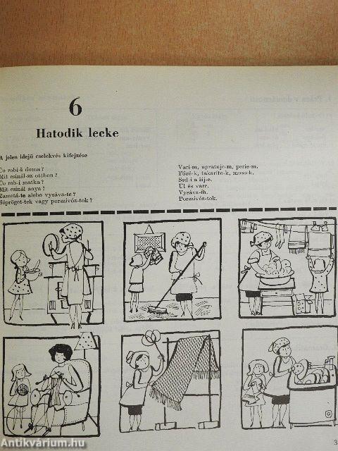 Szlovák nyelvkönyv - lemezzel