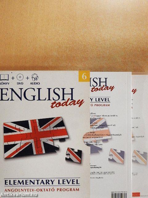 English today Elementary level 6. - DVD-vel