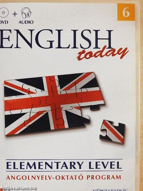 English today Elementary level 6. - DVD-vel