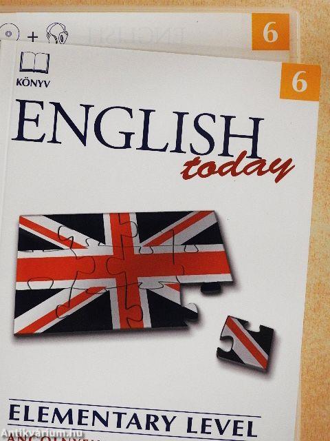 English today Elementary level 6. - DVD-vel