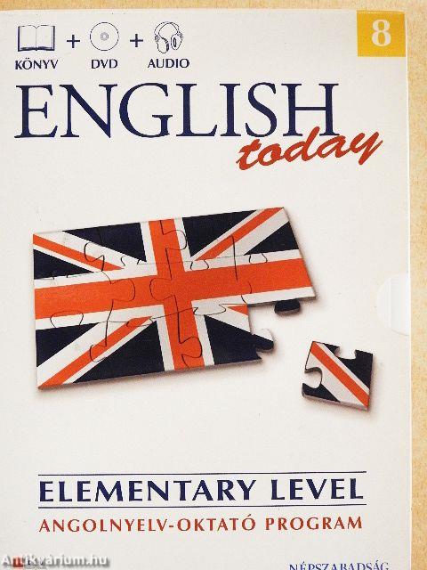 English today Elementary level 8. - DVD-vel