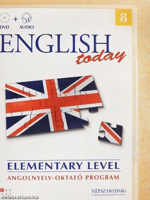 English today Elementary level 8. - DVD-vel