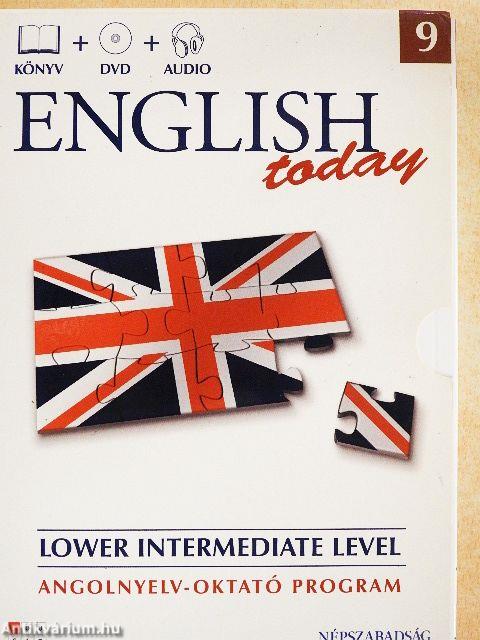 English today Lower Intermediate level 9. - DVD-vel