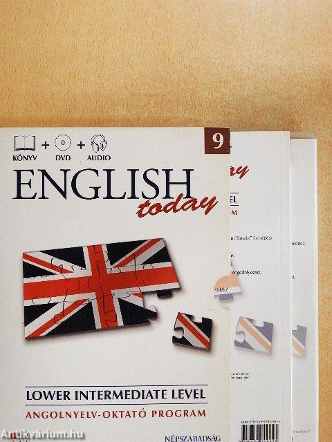 English today Lower Intermediate level 9. - DVD-vel