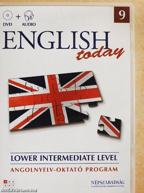 English today Lower Intermediate level 9. - DVD-vel