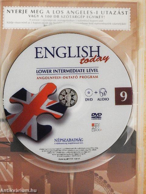 English today Lower Intermediate level 9. - DVD-vel