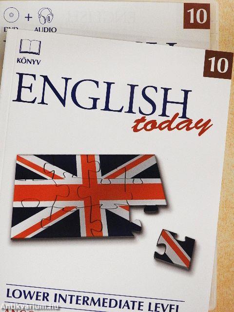 English today Lower Intermediate level 10. - DVD-vel