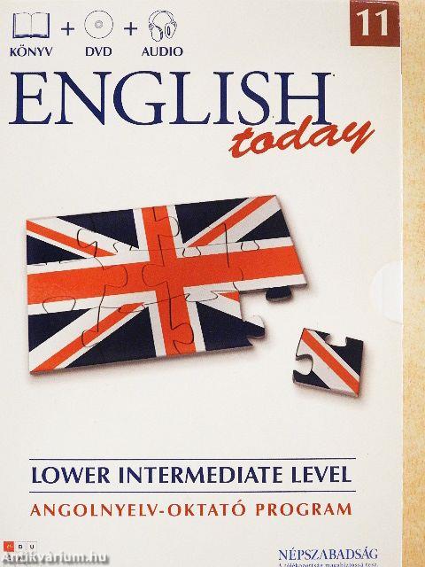 English today Lower Intermediate level 11. - DVD-vel