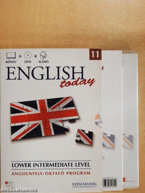 English today Lower Intermediate level 11. - DVD-vel