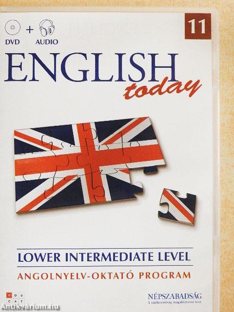 English today Lower Intermediate level 11. - DVD-vel