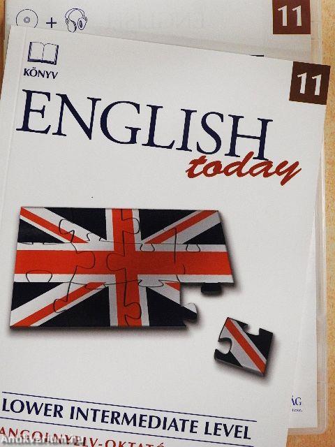 English today Lower Intermediate level 11. - DVD-vel