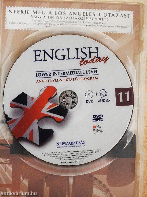 English today Lower Intermediate level 11. - DVD-vel