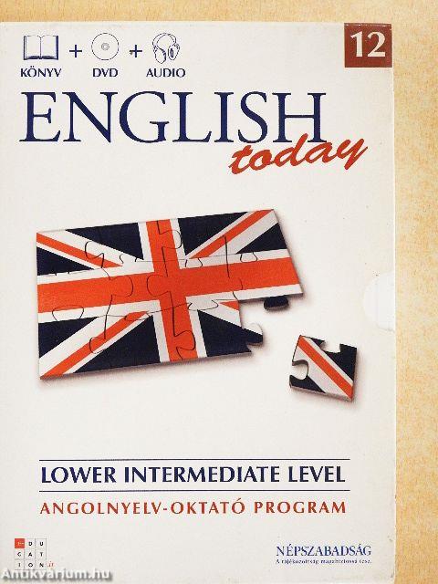 English today Lower Intermediate level 12. - DVD-vel