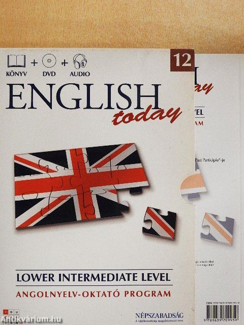 English today Lower Intermediate level 12. - DVD-vel