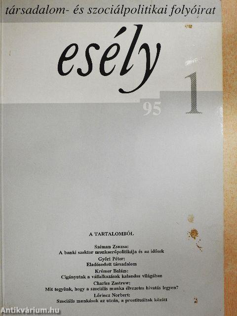 Esély 1995/1