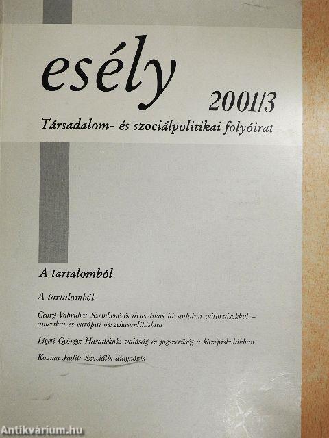 Esély 2001/3