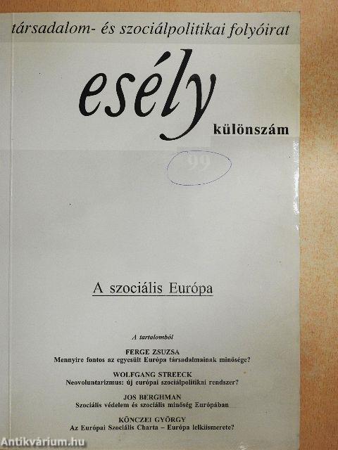 Esély 1999/Különszám