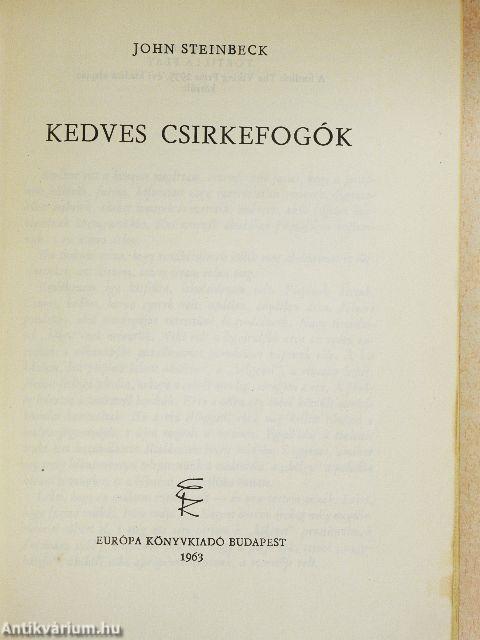 Kedves csirkefogók