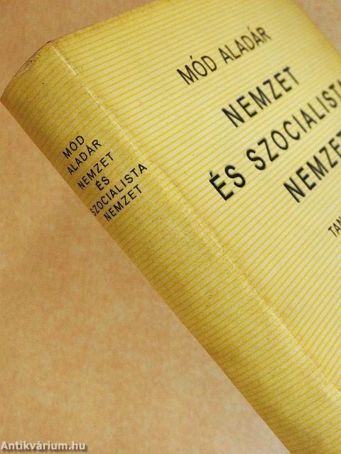 Nemzet és szocialista nemzet