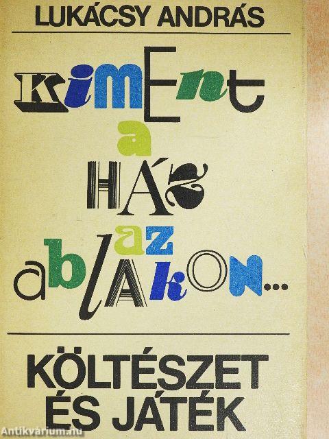 Kiment a ház az ablakon...