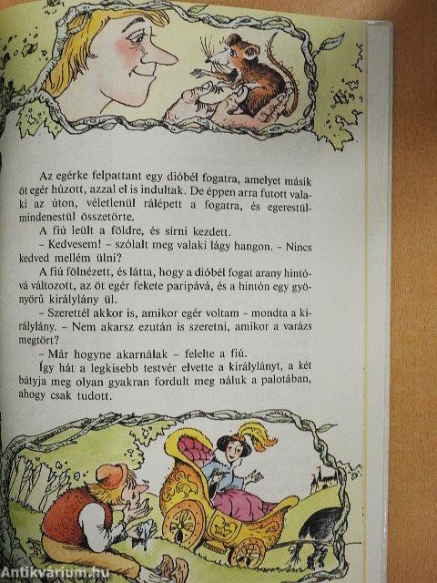 Félperces testvérmesék