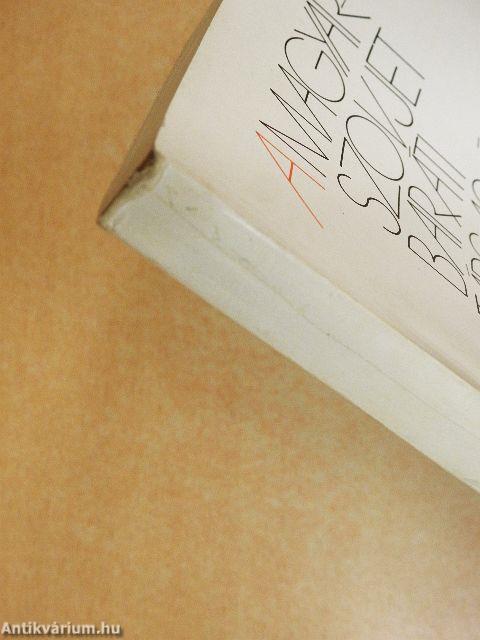 A Magyar-Szovjet Baráti Társaság VI. országos értekezletének jegyzőkönyve