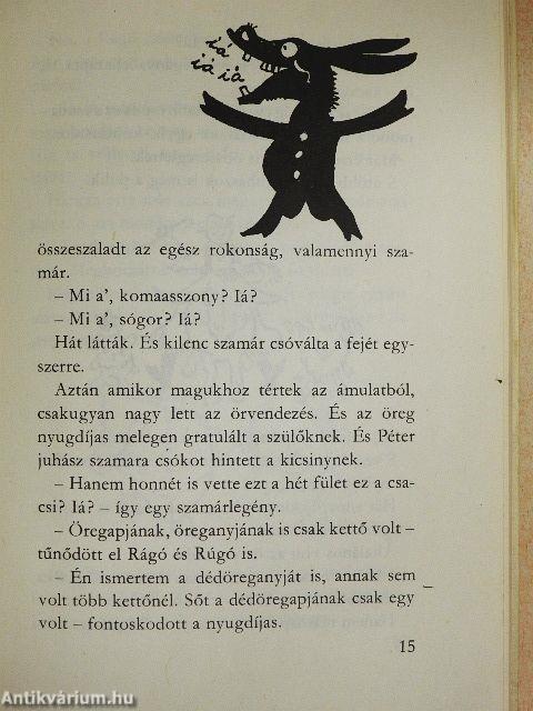 A hétfülű szamár meg a háromfülű nyúl