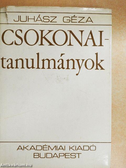 Csokonai-tanulmányok