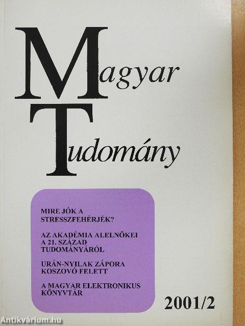 Magyar Tudomány 2001. február