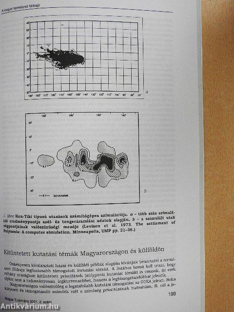 Magyar Tudomány 2001. február