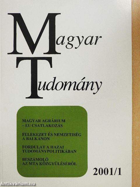 Magyar Tudomány 2001. január