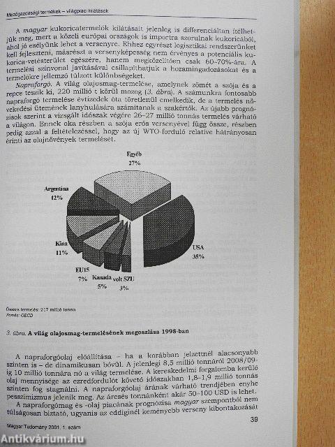 Magyar Tudomány 2001. január