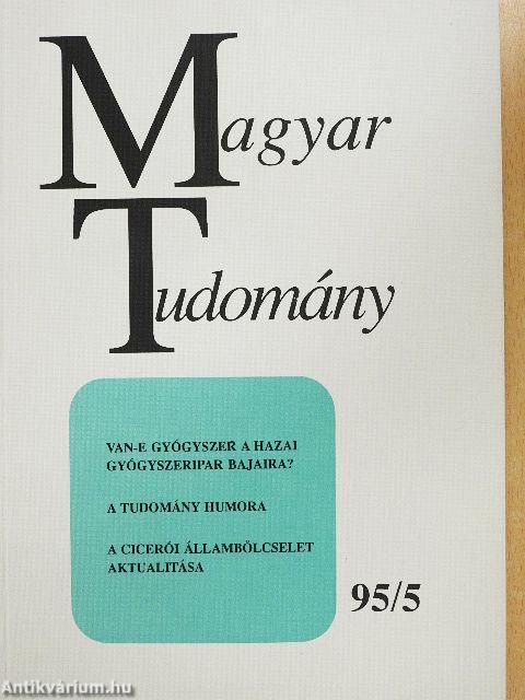 Magyar Tudomány 1995. május
