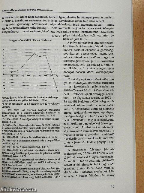 Magyar Tudomány 1995. január