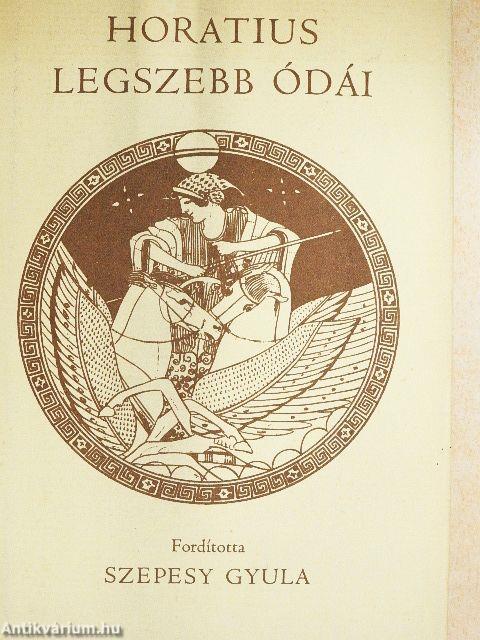 Horatius legszebb ódái