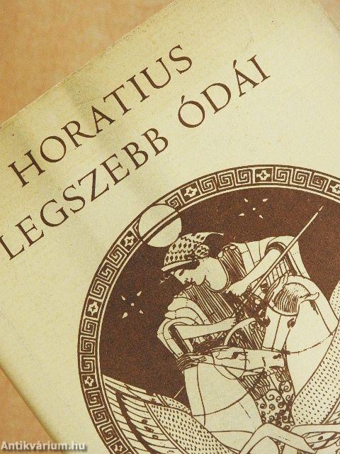 Horatius legszebb ódái