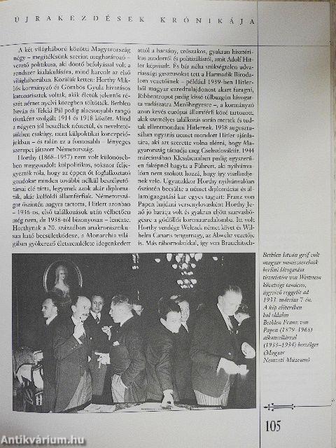 Újrakezdések krónikája