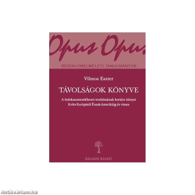 Távolságok könyve